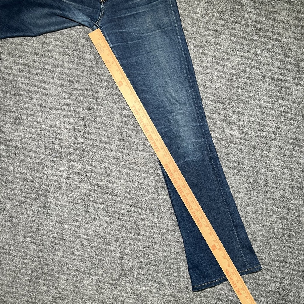 Citizens of Humanity Emmanuelle Slim Boot Jeans Size 25 Med Wash Flared (28x32) - Picture 8 of 12